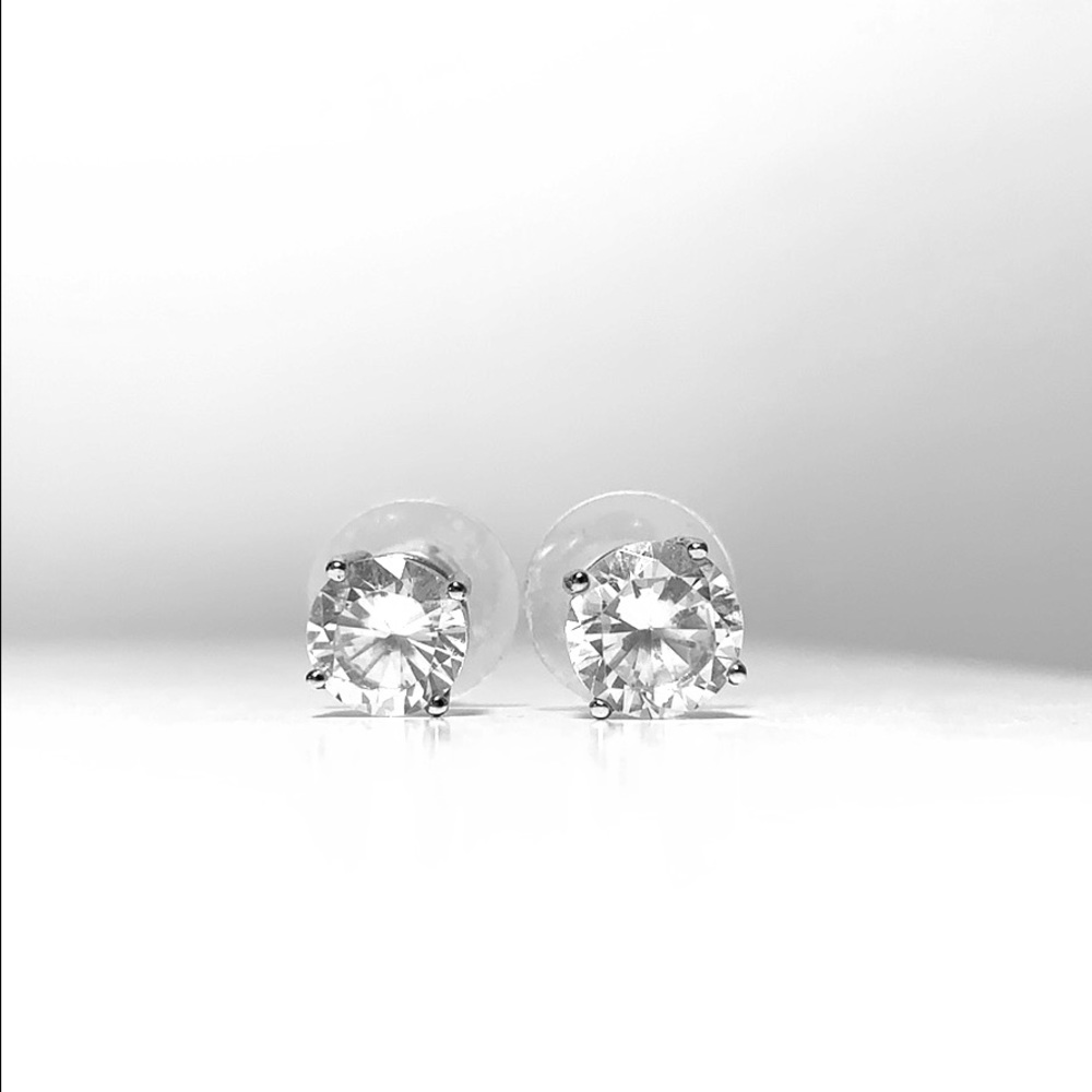 Diamond Stud Earrings